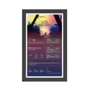 2024 High Performance Digital <b>Calendar</b> Smart Interactive NFC POE USB Hotel Home Touch Screen Android Switch Android Tablet - Product Image 1