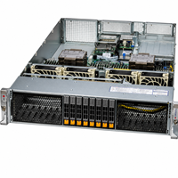 Supermicro SYS-221H-TNR 2U Dual Xeon Scalable DDR5 PCIe 5.0 NVMe Rack Server untuk Pusat Data Cloud