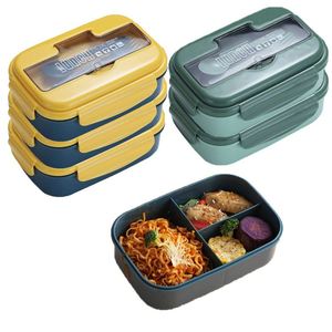 Factory Custom Wholesale Takeaway Microwavable Plastic Stackable Leakproof Bento <b>Lunch</b> <b>Box</b> Set for Kids <b>School</b> - Product Image 3