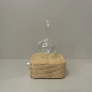 30ml điện Tabletop Waterless khuếch tán hương thơm tinh khiết gỗ tự nhiên thiết bị thủy tinh cho nhà hoặc khách sạn sử dụng máy tính để bàn cài đặt - Product Image 6