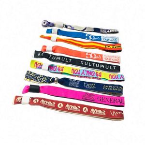 Promotion : Bracelets événementiels de haute qualité / Bracelets en polyester tissé / Bracelets en tissu - Product Image 2