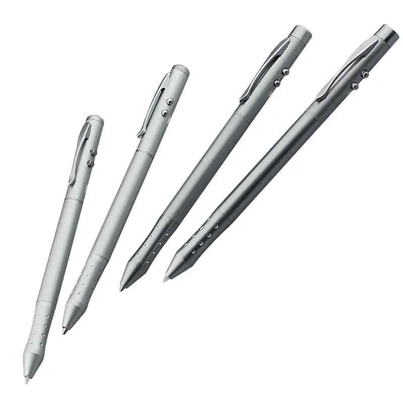 Metal Ball Pen High Quality Laser Pointer Metal Ball Light Pen With Customized Logo