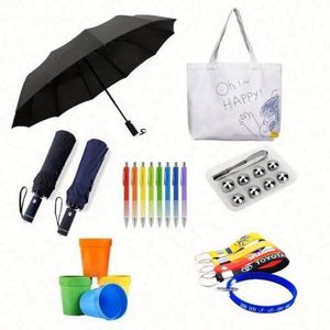 Parapluie promotionnel 2025 certifié CE, en nylon et papier, broderie personnalisée, couleur personnalisée, style thématique populaire, livraison gratuite - Product Image 1