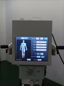 Radiographie numérique thoracique portable humaine rayons X 5kw 5,6 kw 8kw Mini machine d'équipement de radiographie médicale mobile - Product Image 6