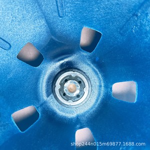พัดลมแอร์เพดานมีเดีย ใบพัดขนาด 476x137 มม. แกน 12 มม. สำหรับอะไหล่มอเตอร์แอร์ - Product Image 1