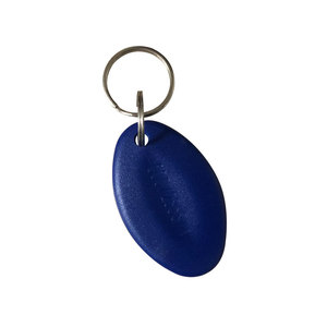Tùy chỉnh điện tử nhựa RFID NFC Key Fob 13.56MHz Fob chính - Product Image 6