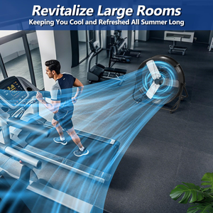 0.9m Plastic Case High Velocity Drum <b>Fan</b> Silence <b>Large</b> Industrial Pedestal <b>Fan</b> Cooling Gym Oscillation Floor <b>Fan</b> - Product Image 6