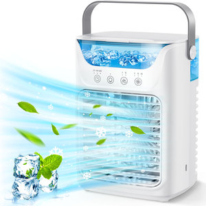 Nouveau ventilateur 3 en 1, climatiseur d'air domestique, petit refroidisseur d'air, lumière LED nocturne, humidificateur portable, ventilateur de réglage de l'air, ventilateur pour le bureau et la <span class=keywords><strong>maison</strong></span> - Product Image 1