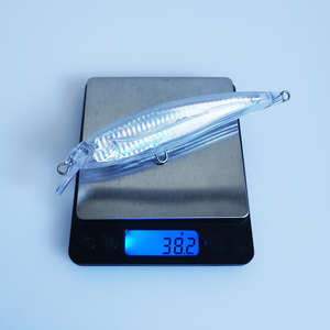 <span class=keywords><strong>Yozuri</strong></span> señuelo de pesca ABS sin pintar espacios en blanco 15,5 cm 38g Big Jerkbait señuelo lápiz duro Crankbait cuerpos agua salada pesca Minnow señuelo - Product Image 4