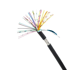 Cavo di controllo IO 50pin 40 34 26 20 cavo di feedback del segnale CN1 a 10 core 28AWG Standard usa UL20276