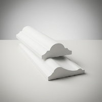 Plinthe en polystyrène de bonne qualité, durable, 80 mm, taille personnalisée, installation facile
