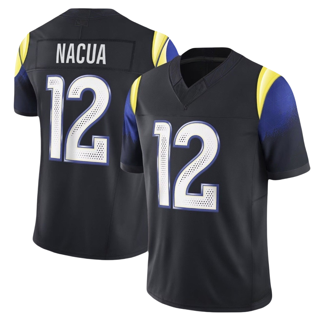 12 Puka Nacua Negro
