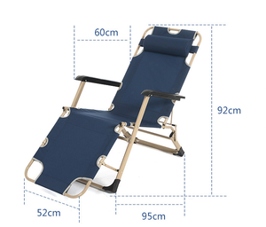Chaise pliante portable moderne <span class=keywords><strong>de</strong></span> haute qualité avec logo personnalisé pour les visites en voiture et l'utilisation du salon - Product Image 4