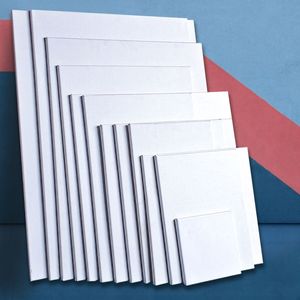 Paneles de Lienzo en Blanco <span class=keywords><strong>para</strong></span> Artistas, 100% Algodón, Varios Tamaños, Venta al Por Mayor de Fábrica - Product Image 3