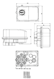 Venta de fábrica lotes de 4-20 ma ajuste eléctrico 304 Acero inoxidable utilizado en agua 1/<span class=keywords><strong>2</strong></span> en 3 / 4 en 1. <span class=keywords><strong>2</strong></span> en 1. Válvula de bola de 5 pulgadas - Product Image 5