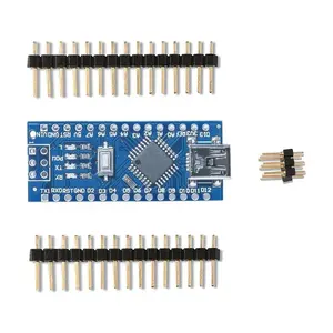 Arduino NANO V3.0 Papan pengembangan Kit Pro Mini ATMEGA328PB ATMEGA328P modul elektronik pengontrol mikro Arduino UNO R3