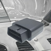Boîtier de protection OBD 16 broches en plastique ABS noir pour outil de diagnostic de camion