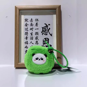 Creative Cartoon <b>Panda</b> Dice Plush Keychain Bag Clip Grabber Doll Boutique <b>Toy</b> Gift Wholesale - Product Image 2