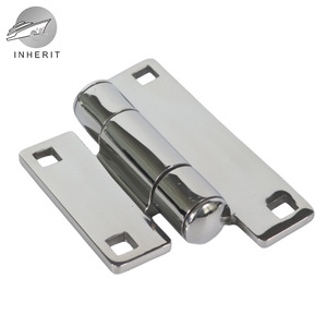 Charnière d'angle carrée Inherit 120x80mm en acier inoxydable 316 de qualité marine pour portes et fenêtres - Product Image 3