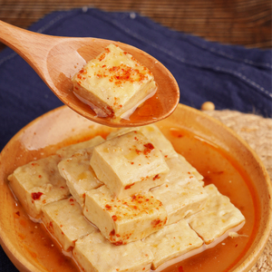 Bán buôn OEM nhà hàng Nhà Bếp Nấu ăn Trung Quốc cay trắng lên men đậu phụ Đậu Nành Đậu phụ sản phẩm cho Lẩu xào mì - Product Image 3