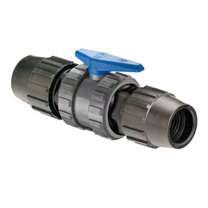 Raccordo di Aspirazione Valvola PVC O/ 25 mm. - Product Image 2