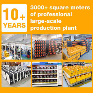 Batería de Litio Hierro de Larga Duración (3000 Ciclos) para Sistema Solar 12.8V 100Ah 25.6V 100Ah LiFePO4 - Product Image 4