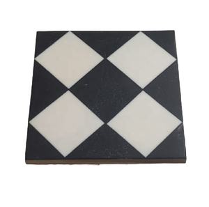 Posavasos de resina con incrustaciones de madera, conjunto de posavasos con logotipo de Color personalizado, para boda, Hotel, venta directa de fábrica, bajo pedido - Product Image 5