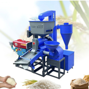 Mini Molino y Descascarillador de Arroz Integrado con Funcionamiento Automático - Product Image 5