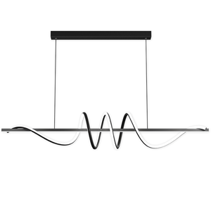 Nuovo lampadario per sala da pranzo con Design a strisce intrecciate <span class=keywords><strong>luce</strong></span> per ufficio di medie dimensioni - Product Image 6