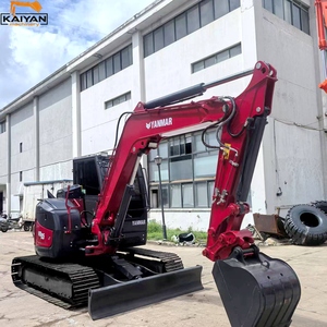 รถขุดขนาดเล็กมือสอง Yanmar Vio85 รุ่นดั้งเดิม ขนาด 8.5 ตัน  รุ่น Vio35 Vio80 Vio55 Vio50 มีขาย - Product Image 1