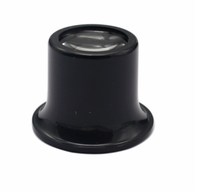 3X 5 X 10X 15X 20X Custom LOGO Jewelers Loupe Magnifier Magnifying Eye Loop Watchmaker Loupe