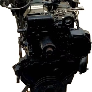 Moteur diesel refroidi par eau 1104A 44, démarrage électrique, 4 temps, multicylindre, modèle 2008, 74,5-99 CV, compatible Massey Ferguson - Product Image 1