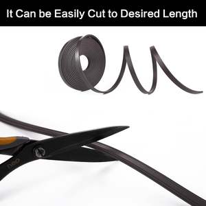 Tira Magnética de Doble Cara de Repuesto <span class=keywords><strong>para</strong></span> Puertas de Ducha de Vidrio Abatibles con Marco y Semiframeado - Product Image 5