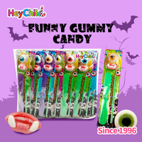 Vente en gros de bonbons pour Halloween Jouet indispensable pour fête Bonbons pour prothèses oculaires Gommes pour prothèses dentaires Spooky Fun Friandise parfaite pour les enfants Fêtes d'Halloween