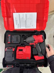 Juego de Llaves de Impacto MLQ 1600NM - Llave Eléctrica Profesional de Alto Torque con Batería de Litio Sin Escobillas - Product Image 2