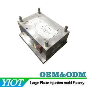 YIOT Fabricante de Moldes de Inyección de Plástico ABS de Precisión, Fabricantes de Moldes para Tapas de Enchufes, Piezas de Plástico para Enchufes - Product Image 4