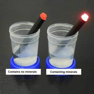 Testeur d'eau minérale certifié CE Analyse de la qualité en laboratoire à domicile avec sonde en cuivre pur Gamme 0-10000us/cm pour utilisation en machine - Product Image 6