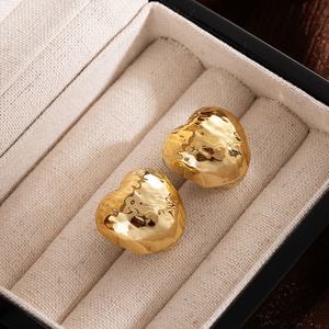 Pendientes de Plástico Modernos para Fiesta, con Forma de Corazón, Fruta, Flor, Escultóricos, Geométricos y Exagerados para Mujer - Product Image 4