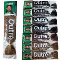 Prix d'usine en gros : Extensions de tresses synthétiques Jumbo 100% Fibres Kanekalon, thermoformables à l'eau chaude, pour femmes africaines