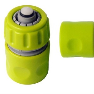 Conector Rápido Han Da ABS Verde Gris para Manguera de Lavado de Autos, 4 Puntos - Product Image 4