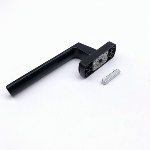 Tay nắm cửa sổ cao cấp, xoay và lật, bằng nhôm, có khóa - Product Image 6