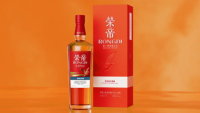 Whisky Rongdi China Single Malt en Caja de Sherry, 700ml, 40% ABV, Añejado en Tres Cajas de Sherry, Malta de Alta Calidad, Textura Suave