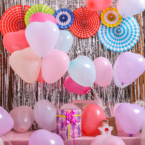 Hot Bán Đầy Màu Sắc Tùy Chỉnh Đám Cưới Giáng Sinh 36 Inch Tiêu Chuẩn Tim Latex Bóng Bay - Product Image 3