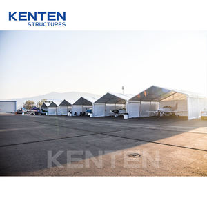 Grand hangar mobile en aluminium, tente d'avion portable, abri extensible, cadre de tente pour avion, hélicoptère, hangar extensible - Product Image 4