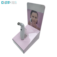 DSP Vietnam Usine Personnalisé ion dispositif de vapeur faciale beauté produit électronique présentoir acrylique