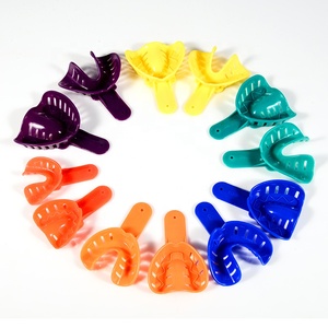 ZOGEAR IM002C ABS <strong>Colorful</strong> Dental <strong>Impression</strong> <strong>Tray</strong>
