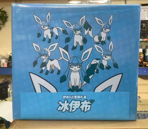 Vente en gros de cartes à collectionner Pokémon authentiques originales, jeu PTCG, version chinoise, <span class=keywords><strong>coffret</strong></span> cadeau SUN Eevee <span class=keywords><strong>GX</strong></span>, paquets de boosters, cartes cadeaux - Product Image 4