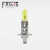 Fabricant H1 24v 100w jaune brouillard lampe de voiture phare ampoule halogène automatique