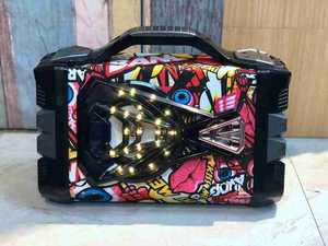 <span class=keywords><strong>ลำโพง</strong></span>ขยายเสียงบลูทูธ KBQ-2012,แบตเตอรี่ภายใน,SD, USB และคาราโอเกะ120W - Product Image 3