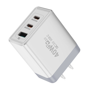 <span class=keywords><strong>Chargeur</strong></span> PD 40W direct d'usine pour <span class=keywords><strong>iPhone</strong></span> 14/<span class=keywords><strong>13</strong></span> Pro Max USB-C QC3.0 Chargeurs doubles type-c Adaptateurs <span class=keywords><strong>Chargeur</strong></span> de téléphone portable universel - Product Image 2